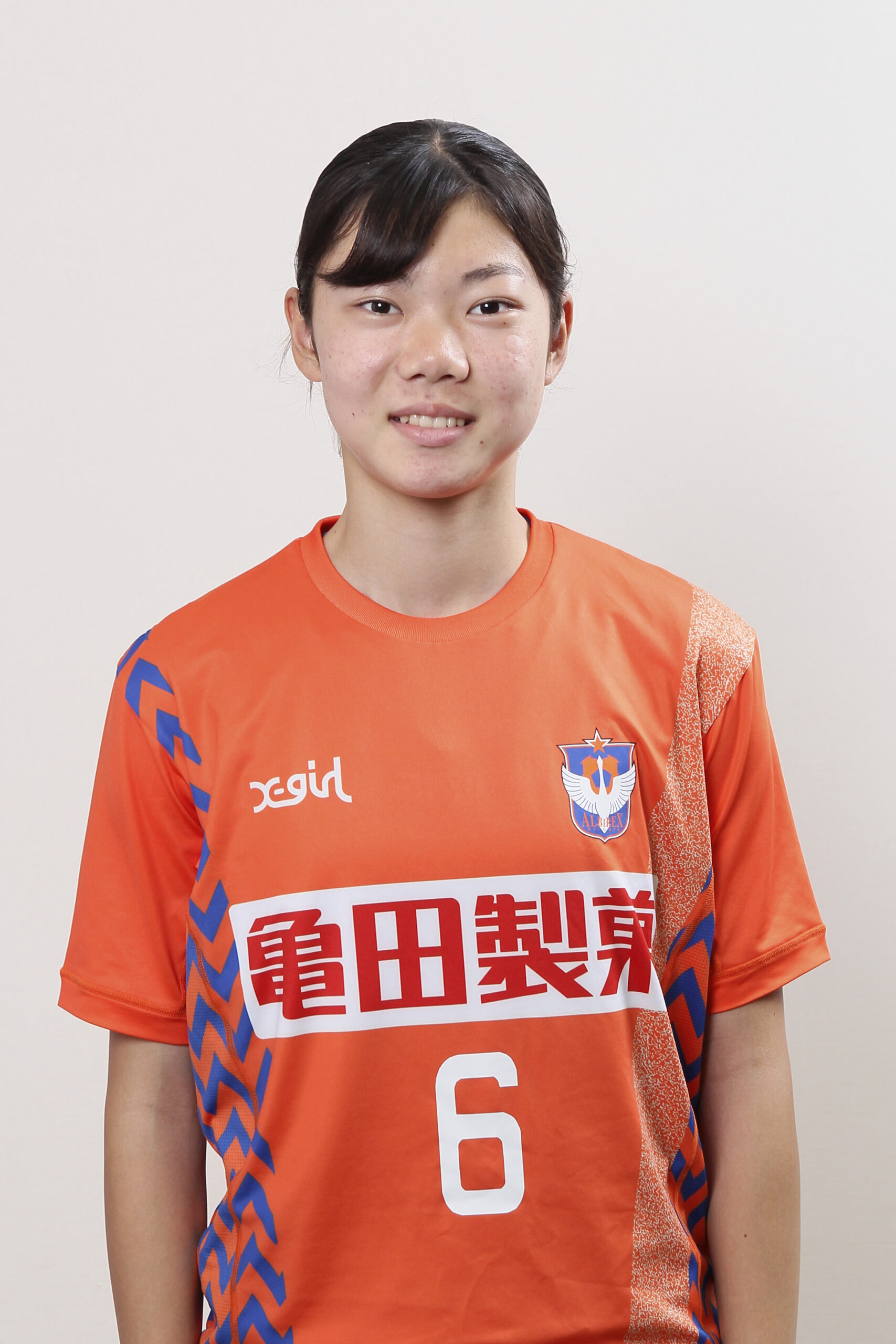 横山 笑愛 新潟アルビレックスレディースU-18 | 日本クラブユース 女子